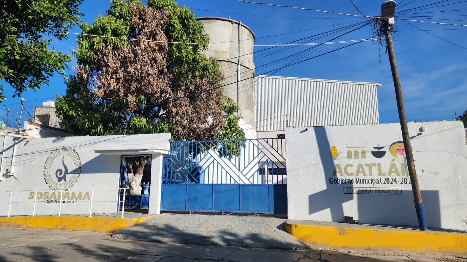 SOSAPAMA Trabajando